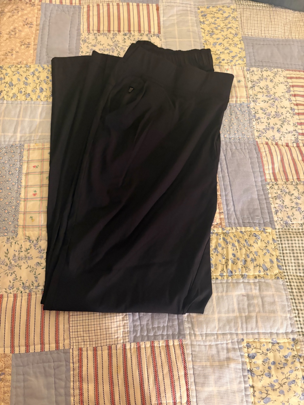 Woolx Nicole Tall Ankle Pants, Size Large Tall